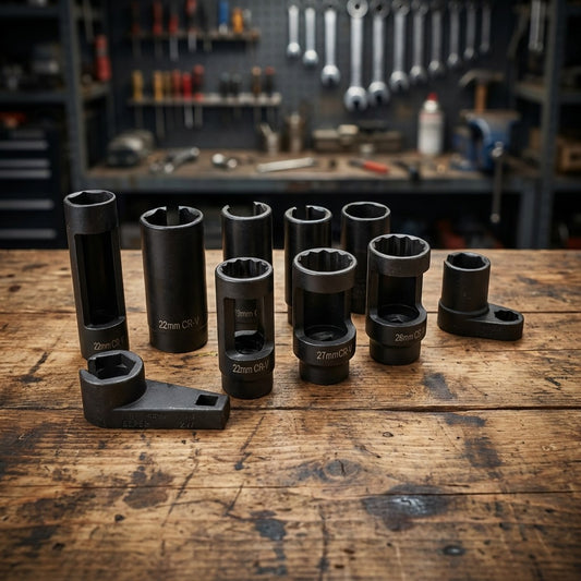 EXTRACTOR 10PZ SONDA LAMBDA BULBO INYECTOR OXIGEN