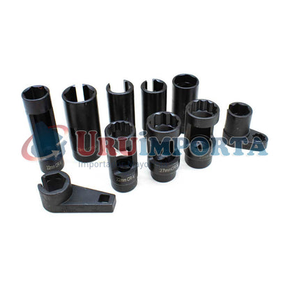 EXTRACTOR 10PZ SONDA LAMBDA BULBO INYECTOR OXIGEN