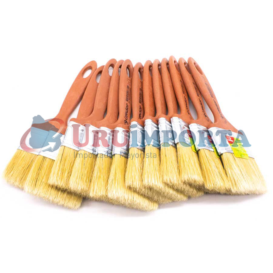 PINCEL 2″ 1/2 12 UNID CERDA BLANCA CONDOR REF 771