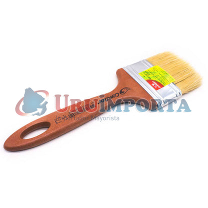 PINCEL 2″ 1/2 12 UNID CERDA BLANCA CONDOR REF 771