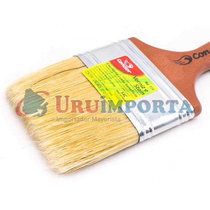 PINCEL 2″ 1/2 12 UNID CERDA BLANCA CONDOR REF 771