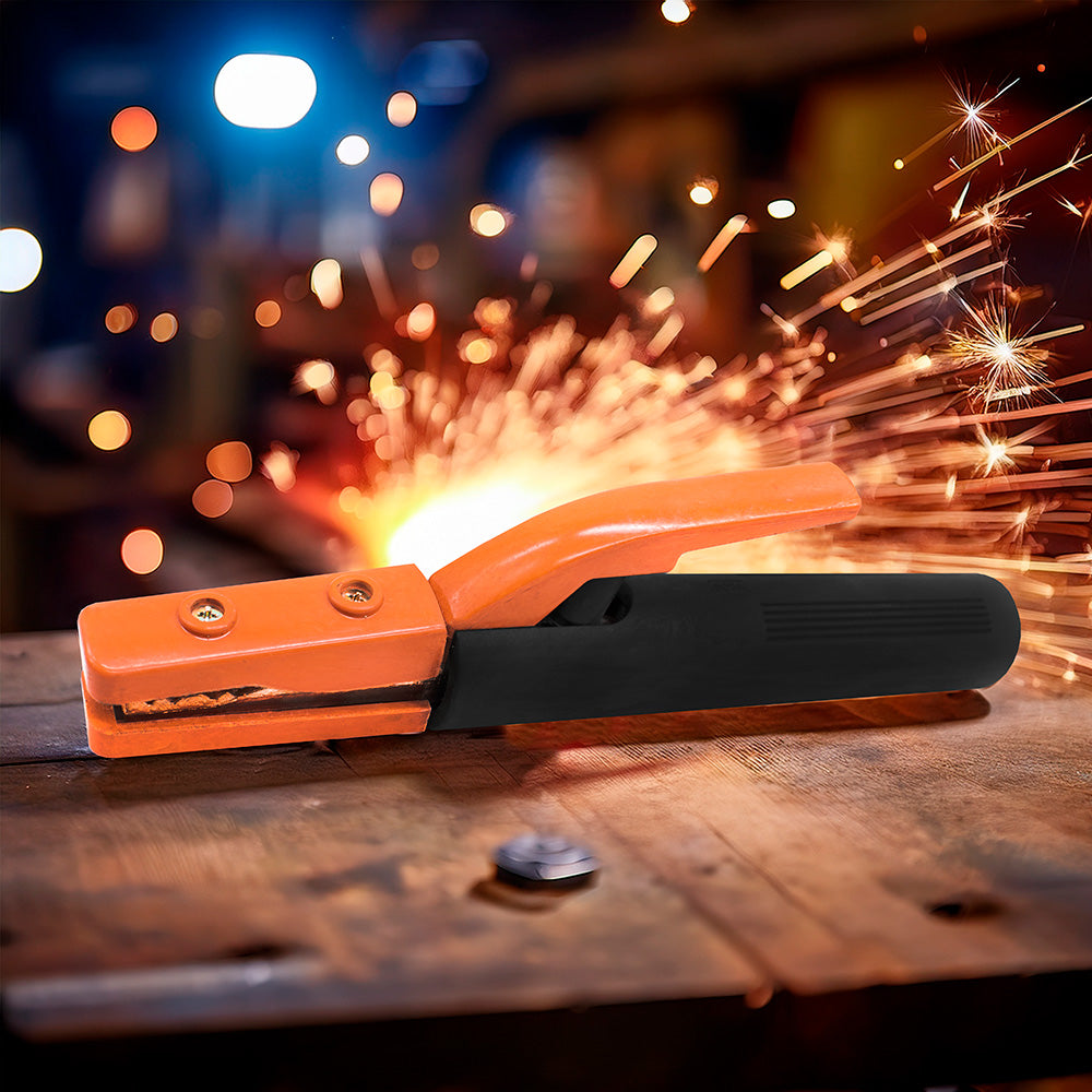 PINZA PORTA ELECTRODOS 500 AMP MAKAWA MK-0126