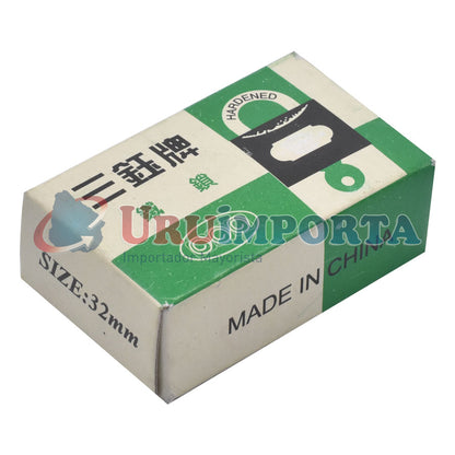 CANDADO DE HIERRO GRIS 32MM TRI-ROOM LH-1270