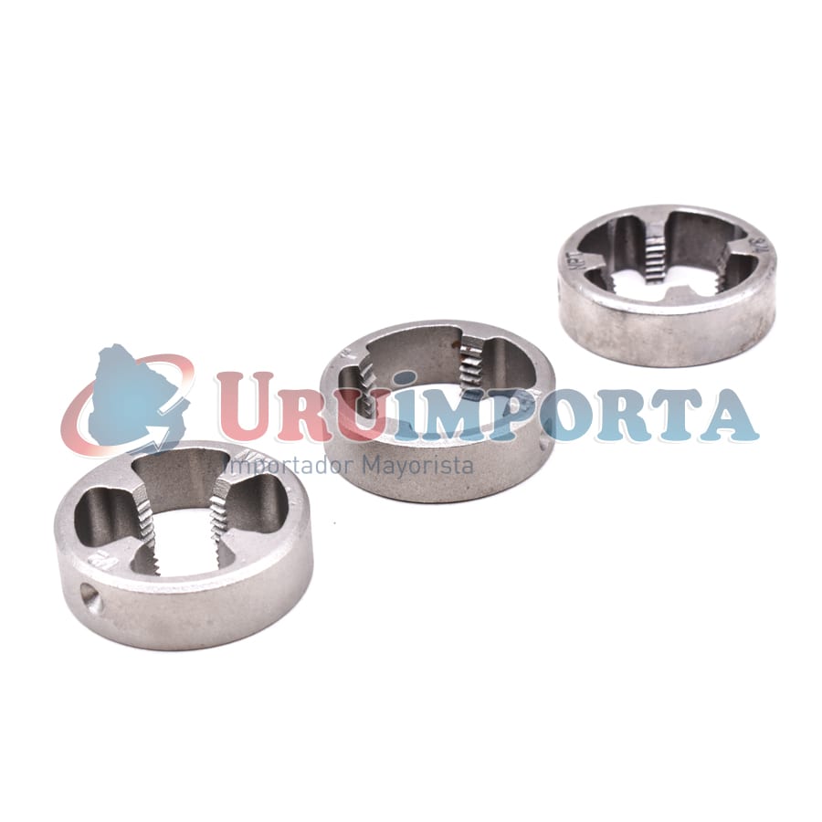 TERRAJA PLASTICA 5 PZ 1/2 3/4 1″ BILSTERS LH-771