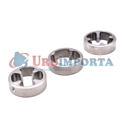TERRAJA PLASTICA 5 PZ 1/2 3/4 1″ BILSTERS LH-771