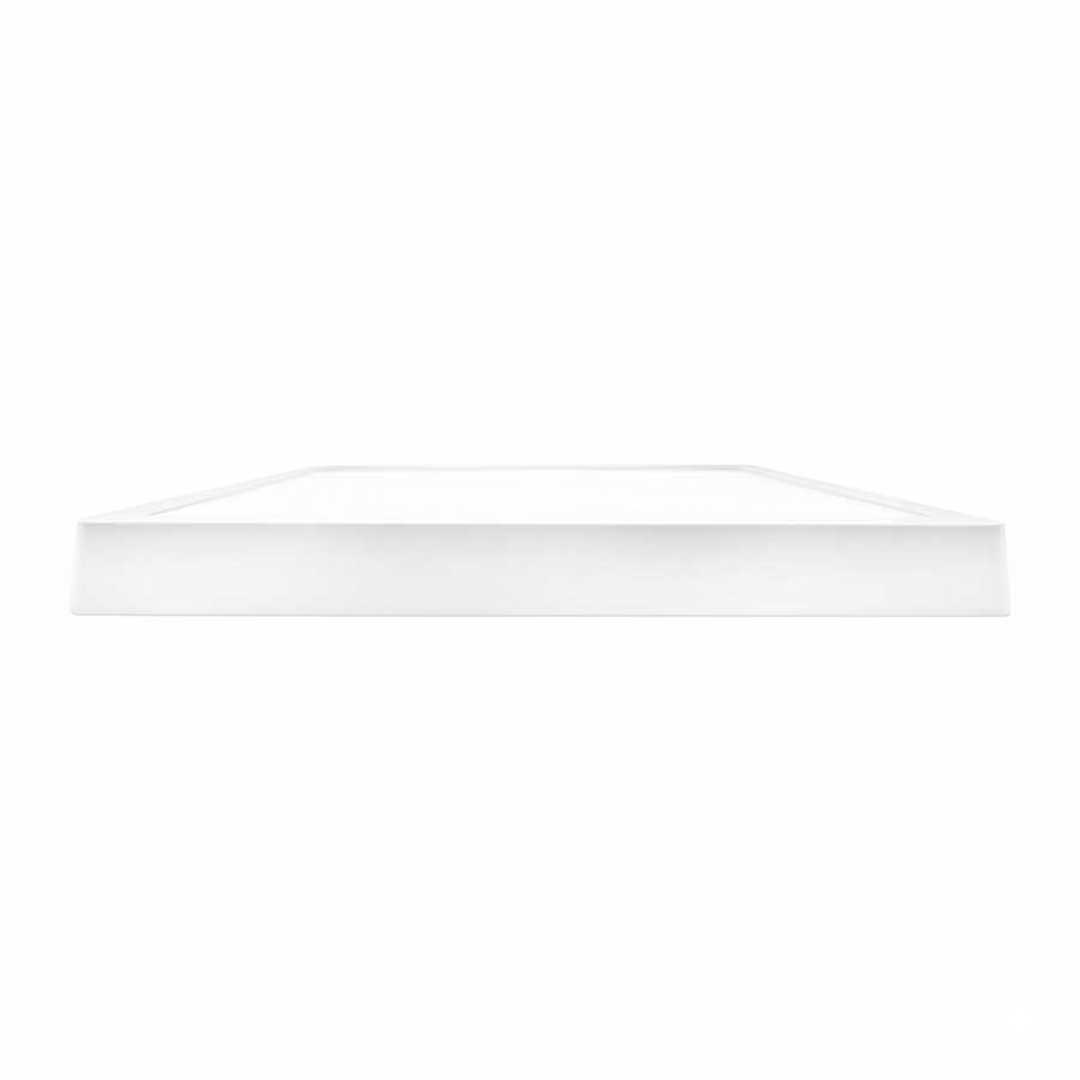 PLAFON 24W CUADRAD LUZ FRIA LED LIFE LH1775