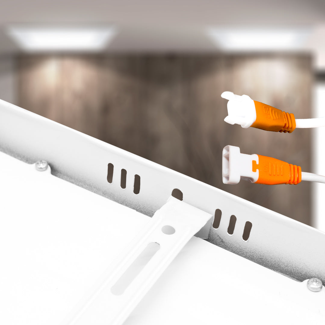 PLAFON 24W CUADRAD LUZ FRIA LED LIFE LH1775