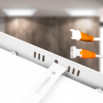 PLAFON 24W CUADRAD LUZ FRIA LED LIFE LH1775
