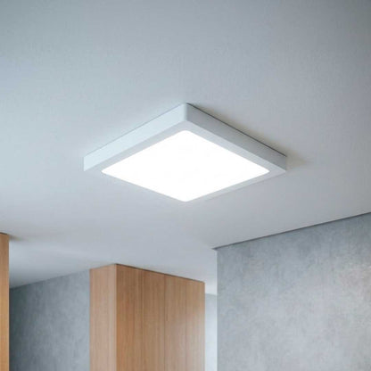 PLAFON 24W CUADRAD LUZ FRIA LED LIFE LH1775