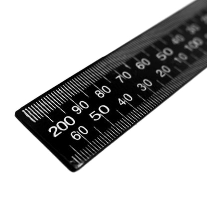 ESCUADRA REGLA 30CX20CM METALICA MEGRA LH-759