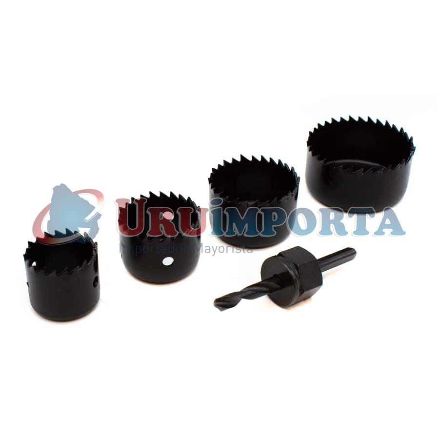 SIERRA COPA P/MADERA 4PZ 32-54MM UYUSTOOLS SE0004