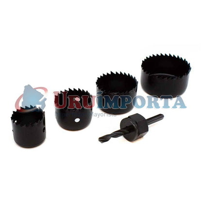 SIERRA COPA P/MADERA 4PZ 32-54MM UYUSTOOLS SE0004