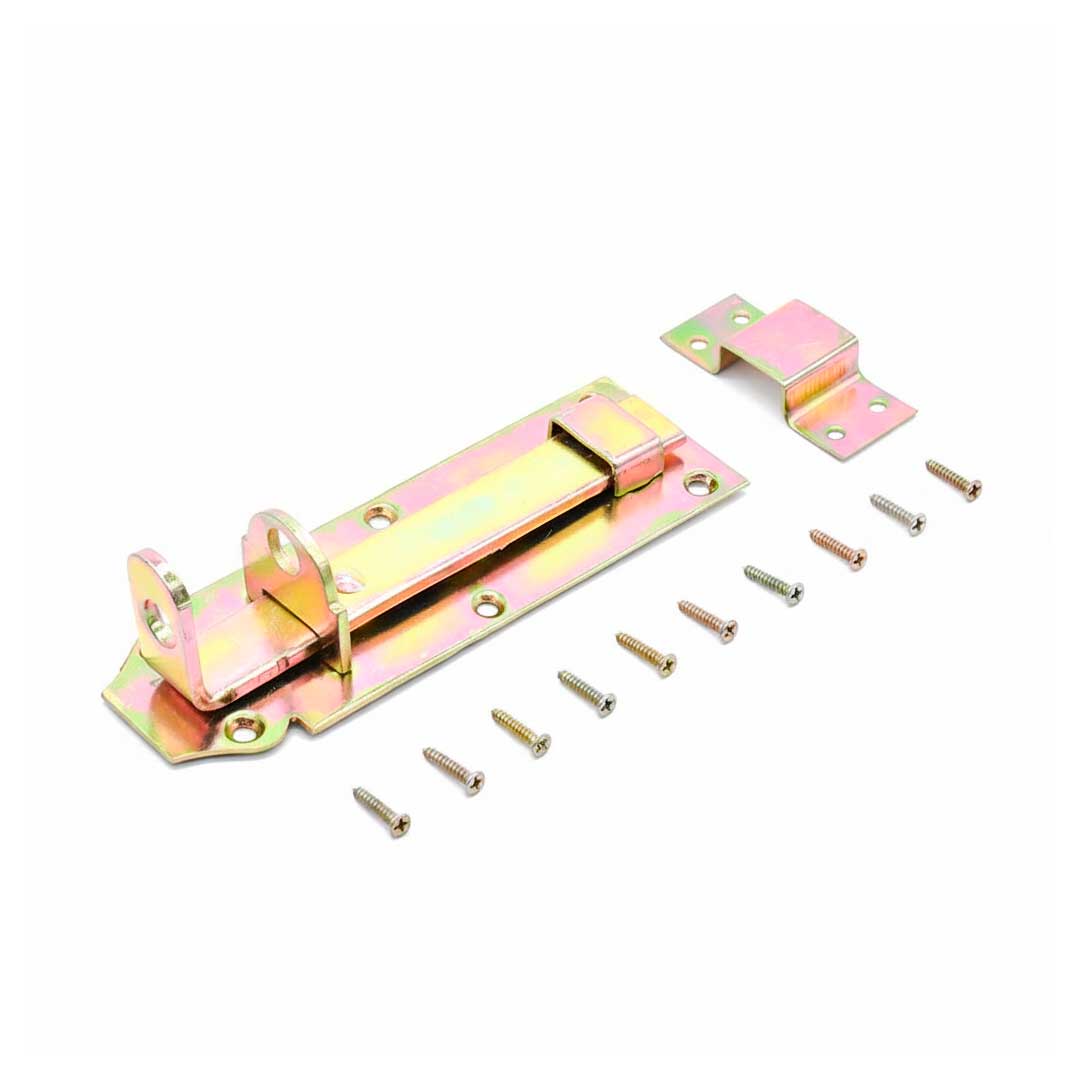 PASADOR 5″ PLANO CON TORNILLOS TOYOKI LH-776