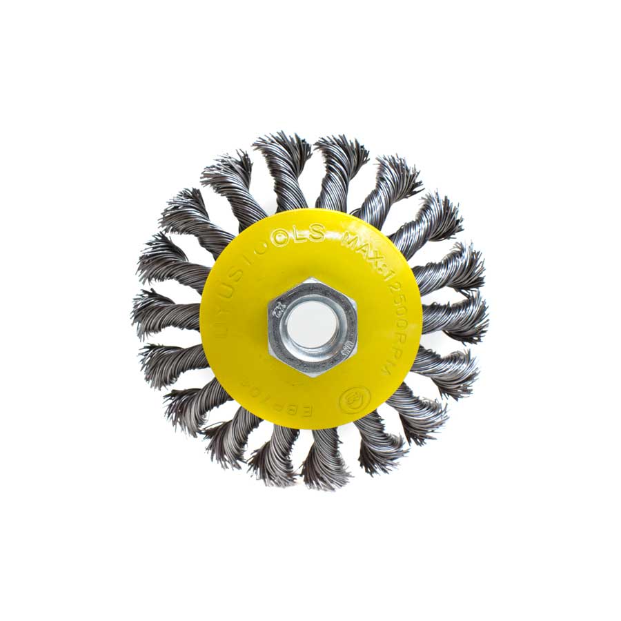 CEPILLO 4″ PLANO DE ACERO P/AMOLADORA UYUS EBP704