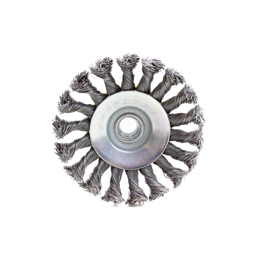 CEPILLO 4″ PLANO DE ACERO P/AMOLADORA UYUS EBP704