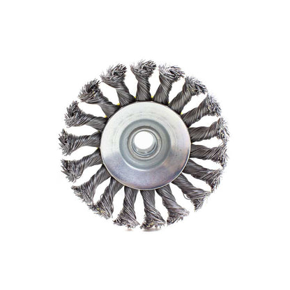 CEPILLO 4″ PLANO DE ACERO P/AMOLADORA UYUS EBP704