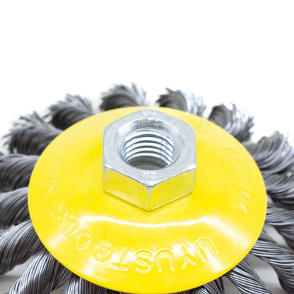 CEPILLO 4″ PLANO DE ACERO P/AMOLADORA UYUS EBP704