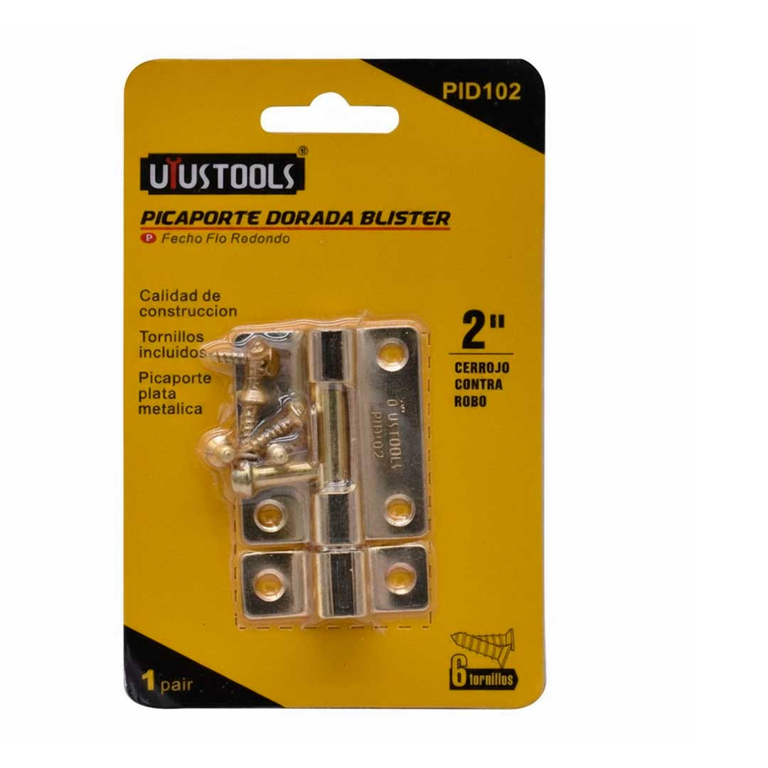 PASADOR 2″ MAUSER DORADO UYUSTOOLS PID102