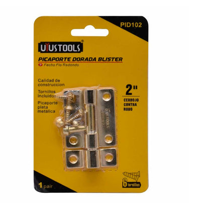 PASADOR 2″ MAUSER DORADO UYUSTOOLS PID102