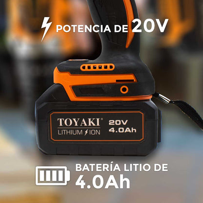 TALADRO DE IMPACTO 13MM 20V TOYAKI TK-868H