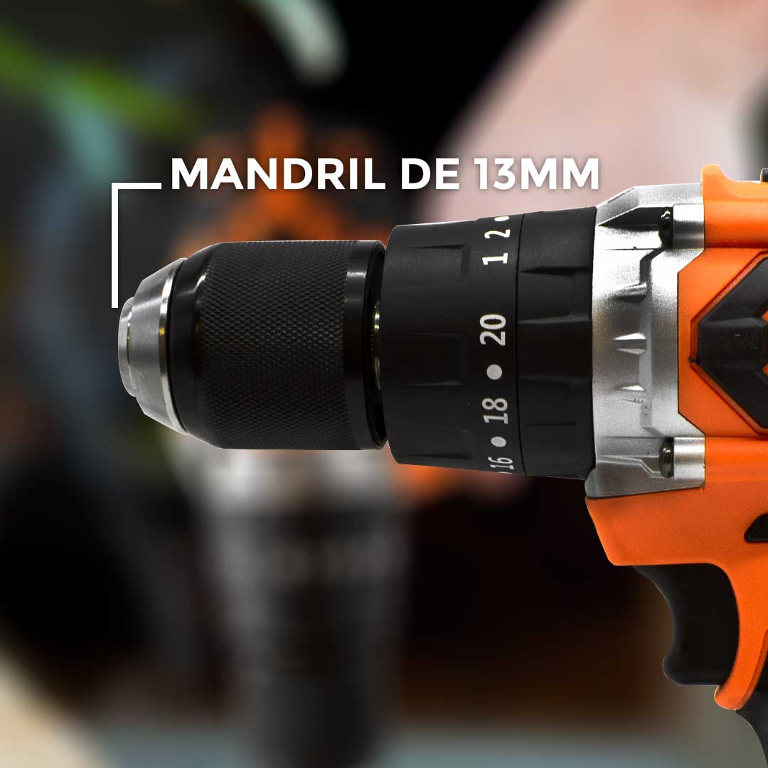 TALADRO DE IMPACTO 13MM 20V TOYAKI TK-868H