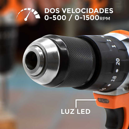 TALADRO DE IMPACTO 13MM 20V TOYAKI TK-868H