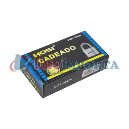 CANDADO DE BRONCE 38MM YT27 (ACERADO) LH-45