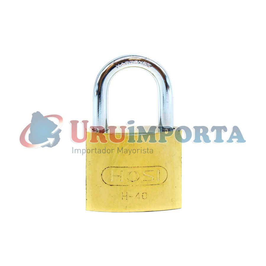 CANDADO DE BRONCE 38MM YT27 (ACERADO) LH-45