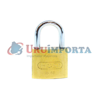 CANDADO DE BRONCE 38MM YT27 (ACERADO) LH-45
