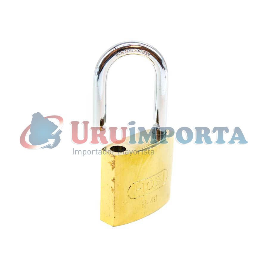CANDADO DE BRONCE 38MM YT27 (ACERADO) LH-45