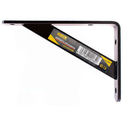 SOPORTE ESCUADRA NEGRO 100X150MM UYUSTOOLS SOE100