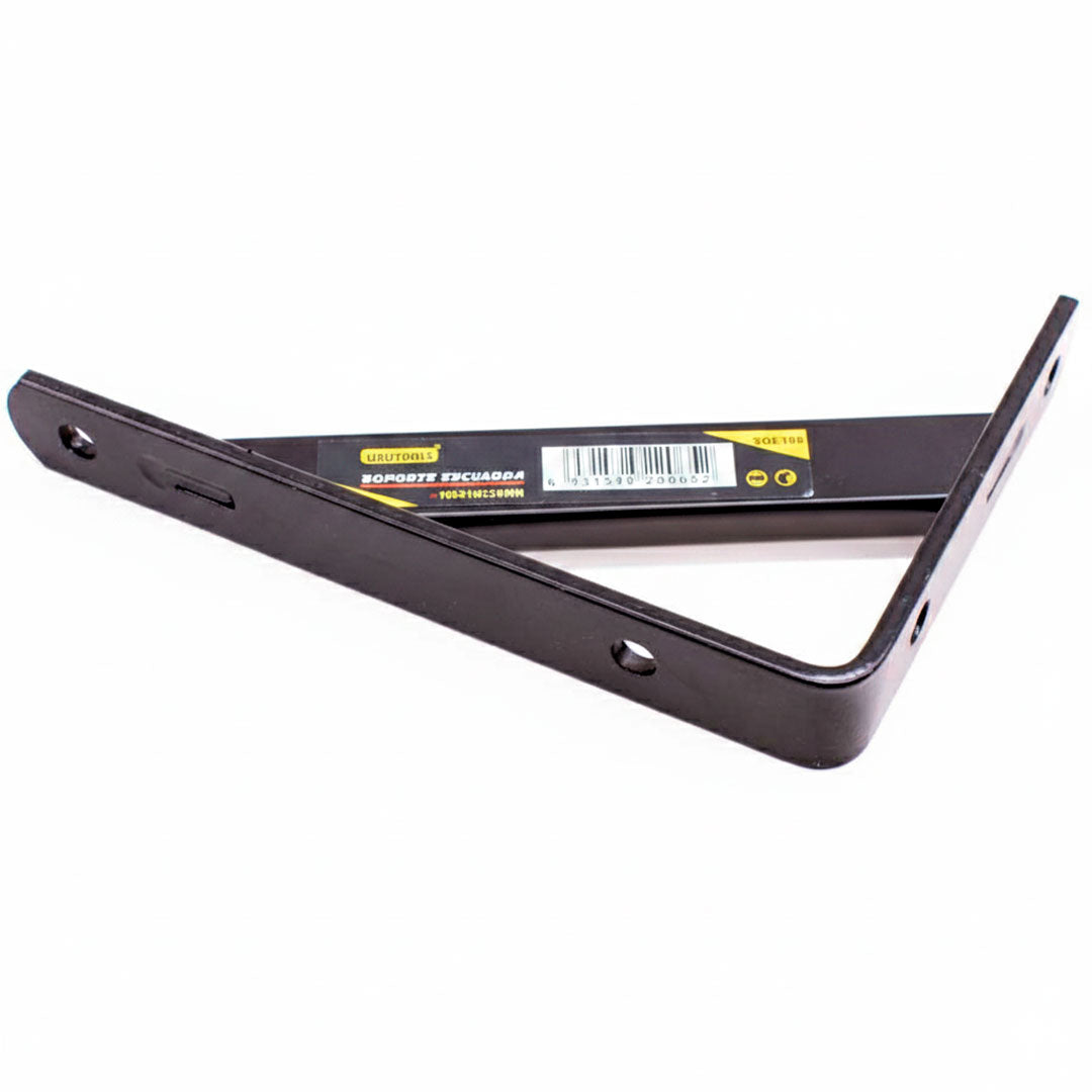 SOPORTE ESCUADRA NEGRO 100X150MM UYUSTOOLS SOE100