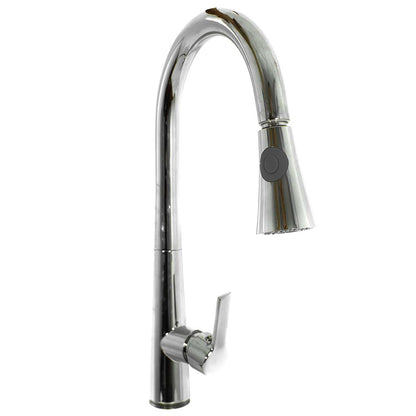 GRIFO ALTO PARA COCINA MODELO CISNE LH-3009
