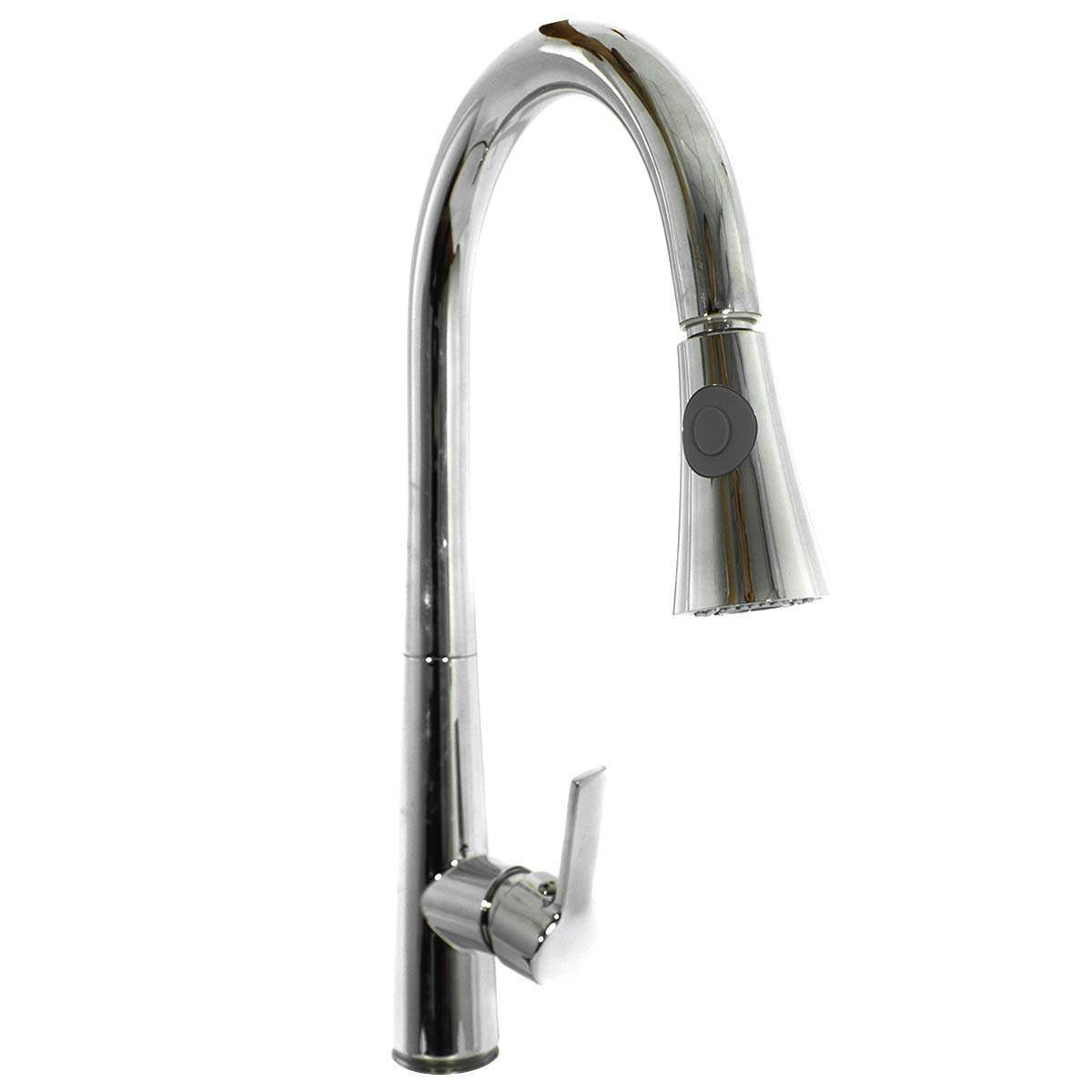 GRIFO ALTO PARA COCINA MODELO CISNE LH-3009