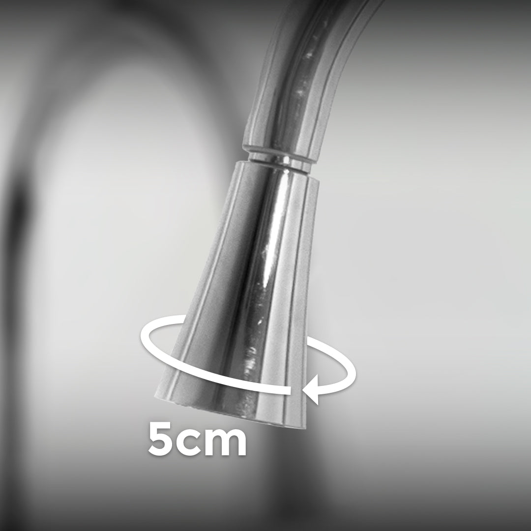GRIFO ALTO PARA COCINA MODELO CISNE LH-3009