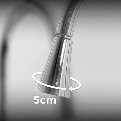 GRIFO ALTO PARA COCINA MODELO CISNE LH-3009