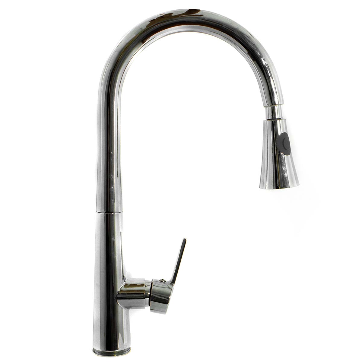 GRIFO ALTO PARA COCINA MODELO CISNE LH-3009