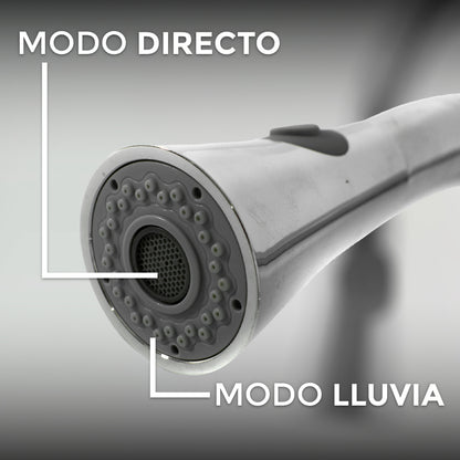 GRIFO ALTO PARA COCINA MODELO CISNE LH-3009