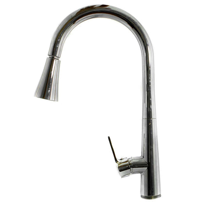 GRIFO ALTO PARA COCINA MODELO CISNE LH-3009