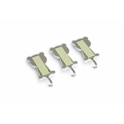 COLGADOR ADHESIVO FORMA DE ANIMALES YL-91563