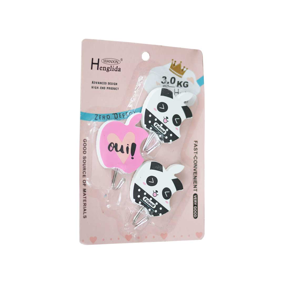 COLGADOR ADHESIVO FORMA DE ANIMALES YL-91563