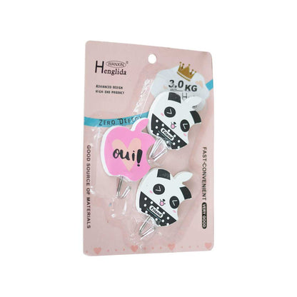 COLGADOR ADHESIVO FORMA DE ANIMALES YL-91563