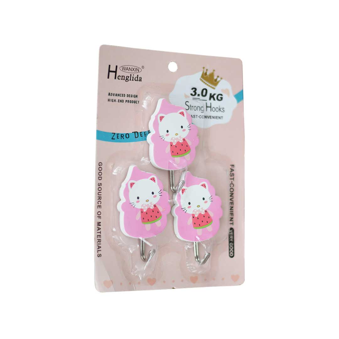 COLGADOR ADHESIVO FORMA DE ANIMALES YL-91563