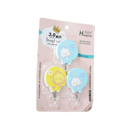 COLGADOR ADHESIVO FORMA DE ANIMALES YL-91563