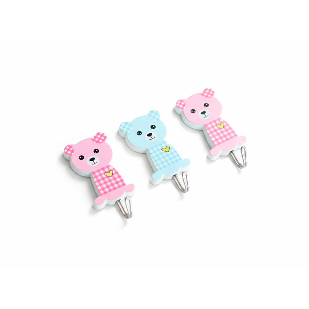 COLGADOR ADHESIVO FORMA DE ANIMALES YL-91563