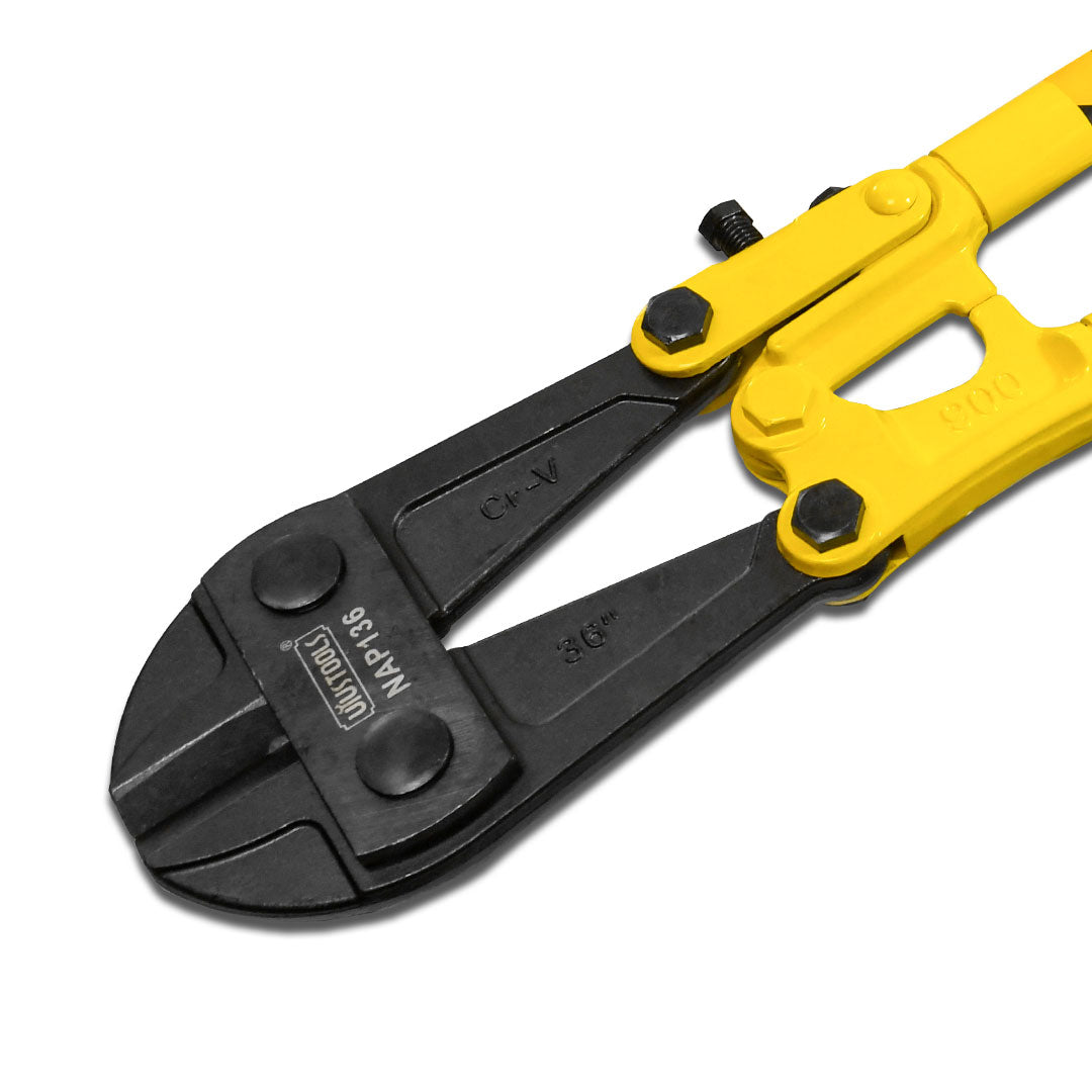 CIZALLA 36″ AMARILLA C/MANGO GOMA UYUSTOOLS NAP136