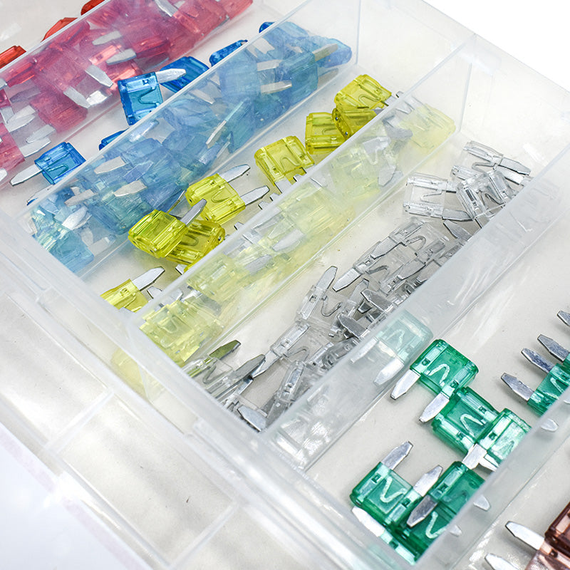 FUSIBLE MINI 100PZ EN ORGANIZADOR COSMOS EK-123