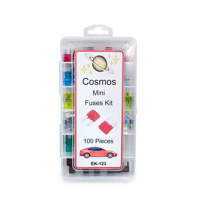FUSIBLE MINI 100PZ EN ORGANIZADOR COSMOS EK-123