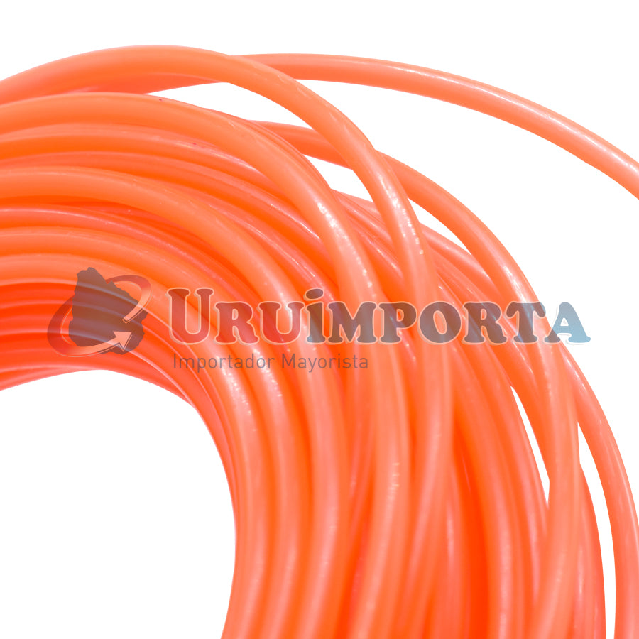 TANZA BORDEADORA 2.4MM X 15MTRS REDONDA LH-2365