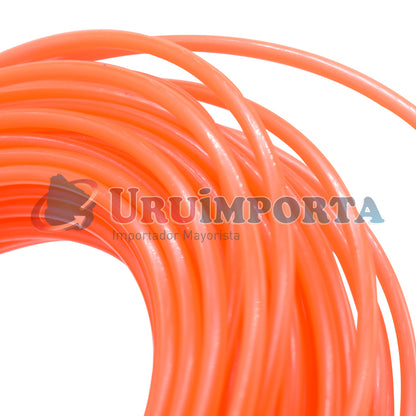 TANZA BORDEADORA 2.4MM X 15MTRS REDONDA LH-2365